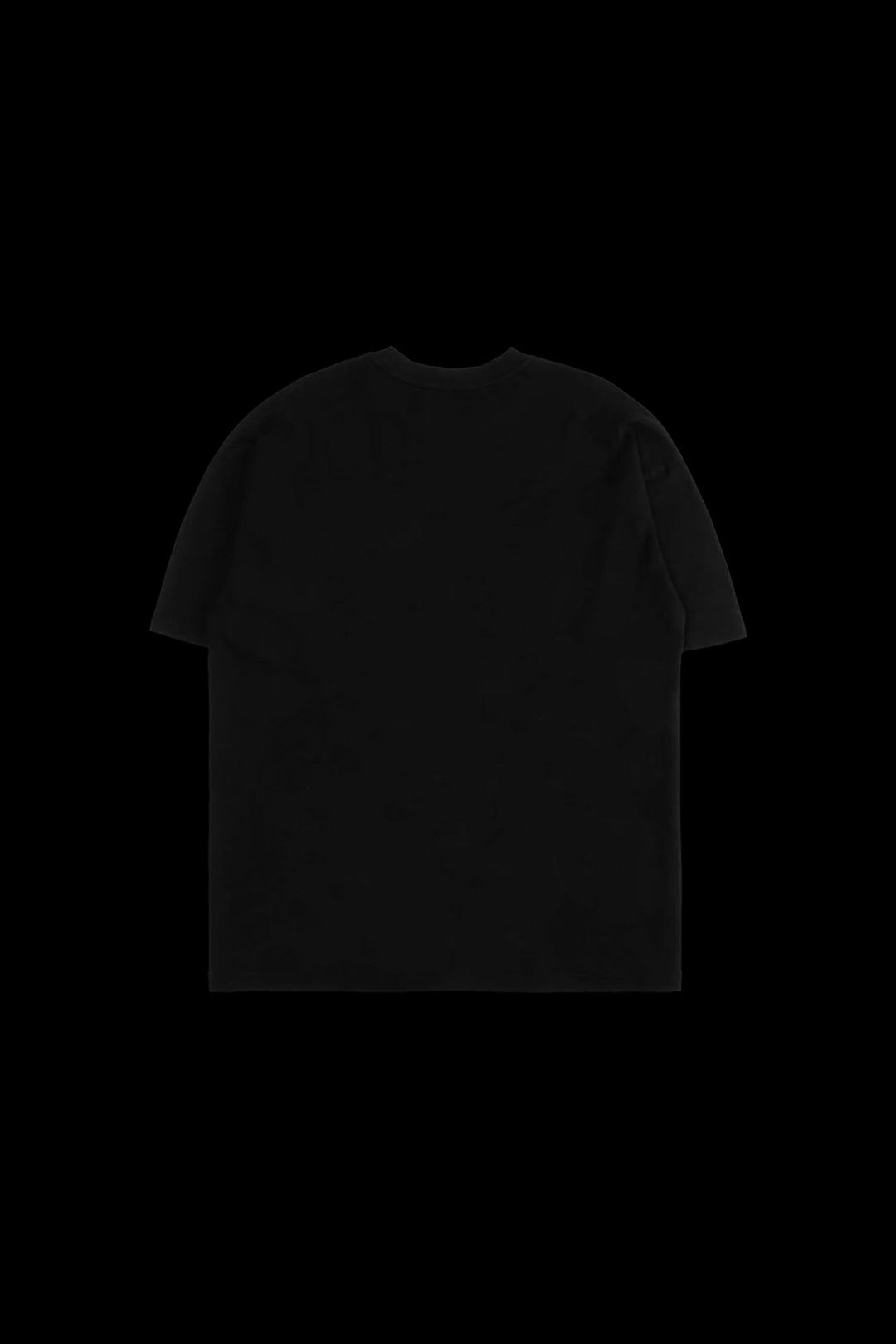 New Heights V2 American Classic Oversized Tee in Black