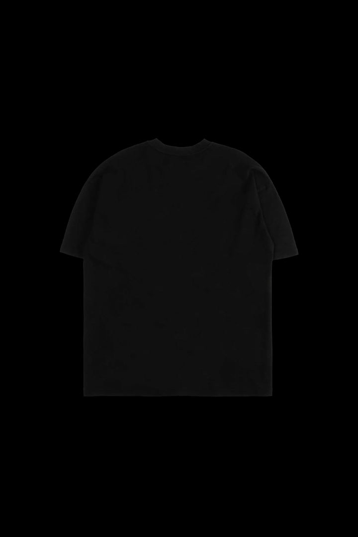 New Heights V2 American Classic Oversized Tee in Black