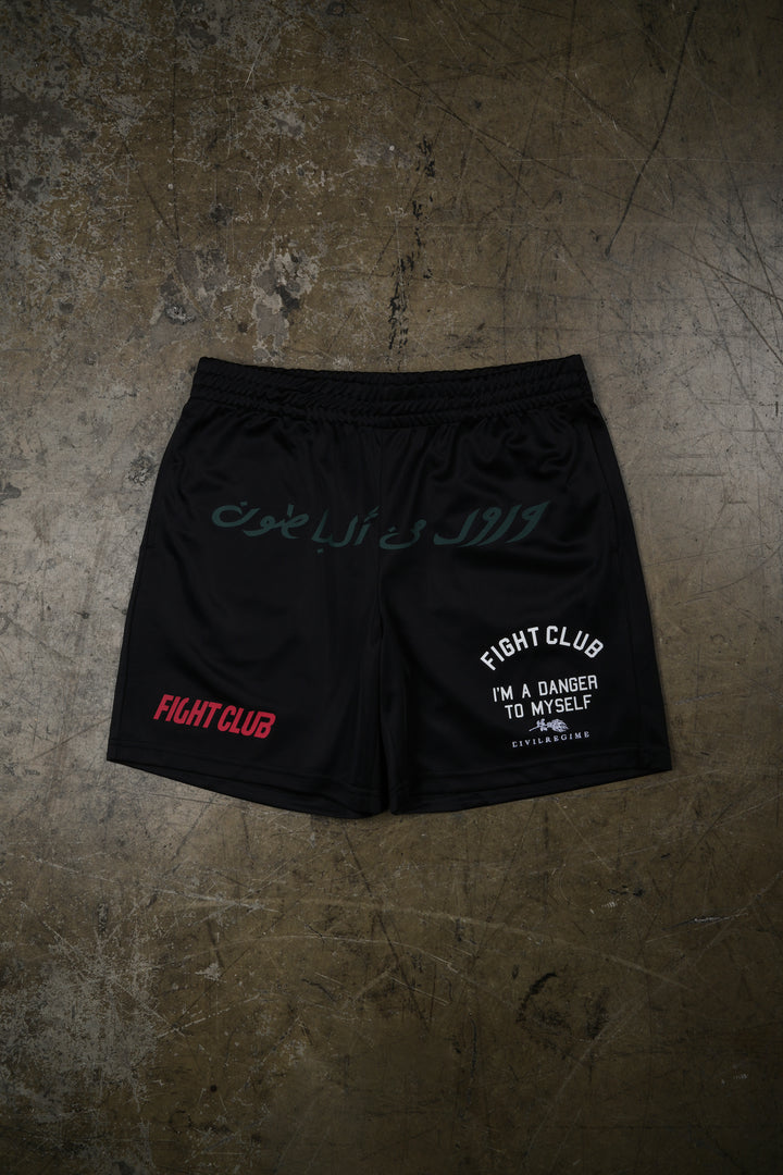 This Is Your Life Soccer Shorts in Black