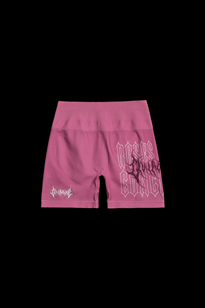 Hesh Enigma Kelly Seamless Shorts in Bubblegum