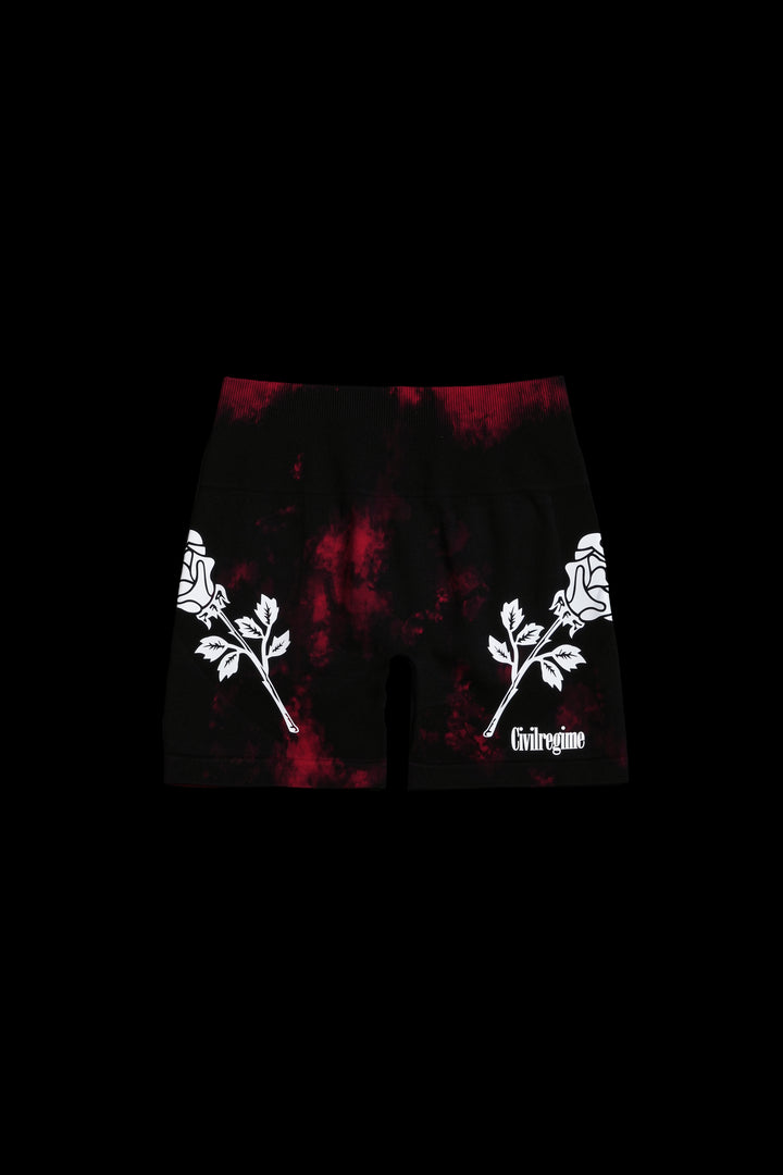 Kelly Seamless Shorts in Lava Wash