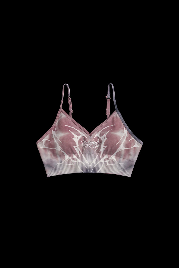 Heart's Eclipse Kelly Seamless Bra in Rose Storm Wash