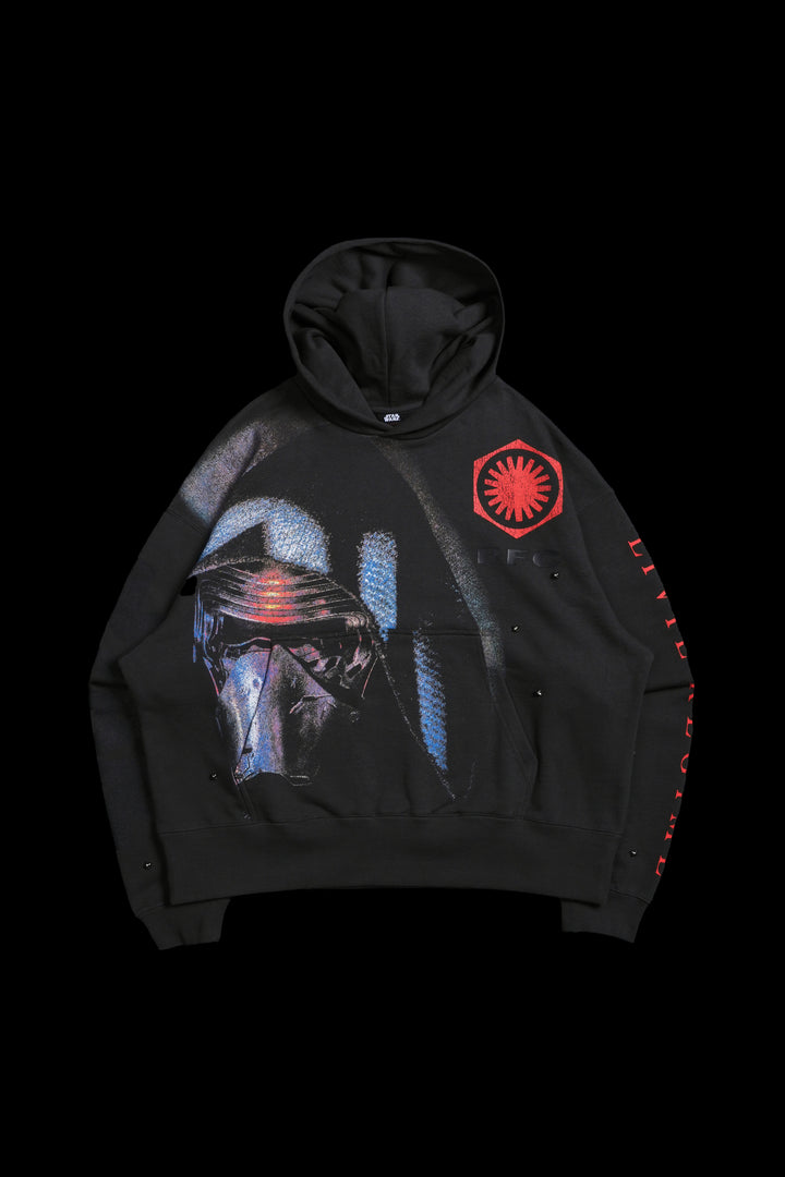 Snow Shadows Forever Hoodie in Vintage Ashes