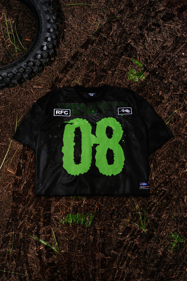 Extreme Regime Hell Week Mesh Jersey in Black
