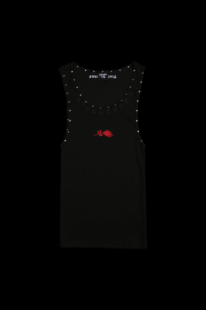 Revenge Tank Top in Black