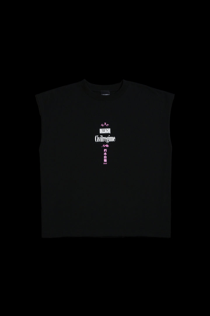 Byakuya 199X Muscle Tee in Black