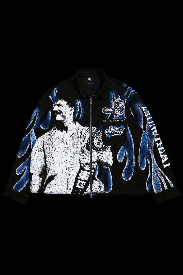 Latino Blue Heat Vince L/S Shirt in Black