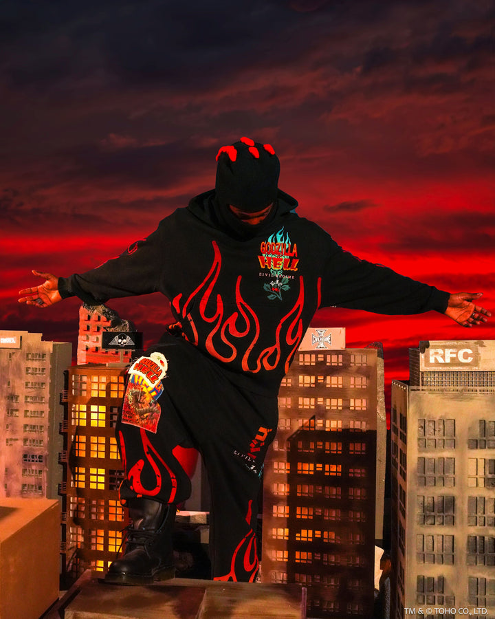 Godzilla&