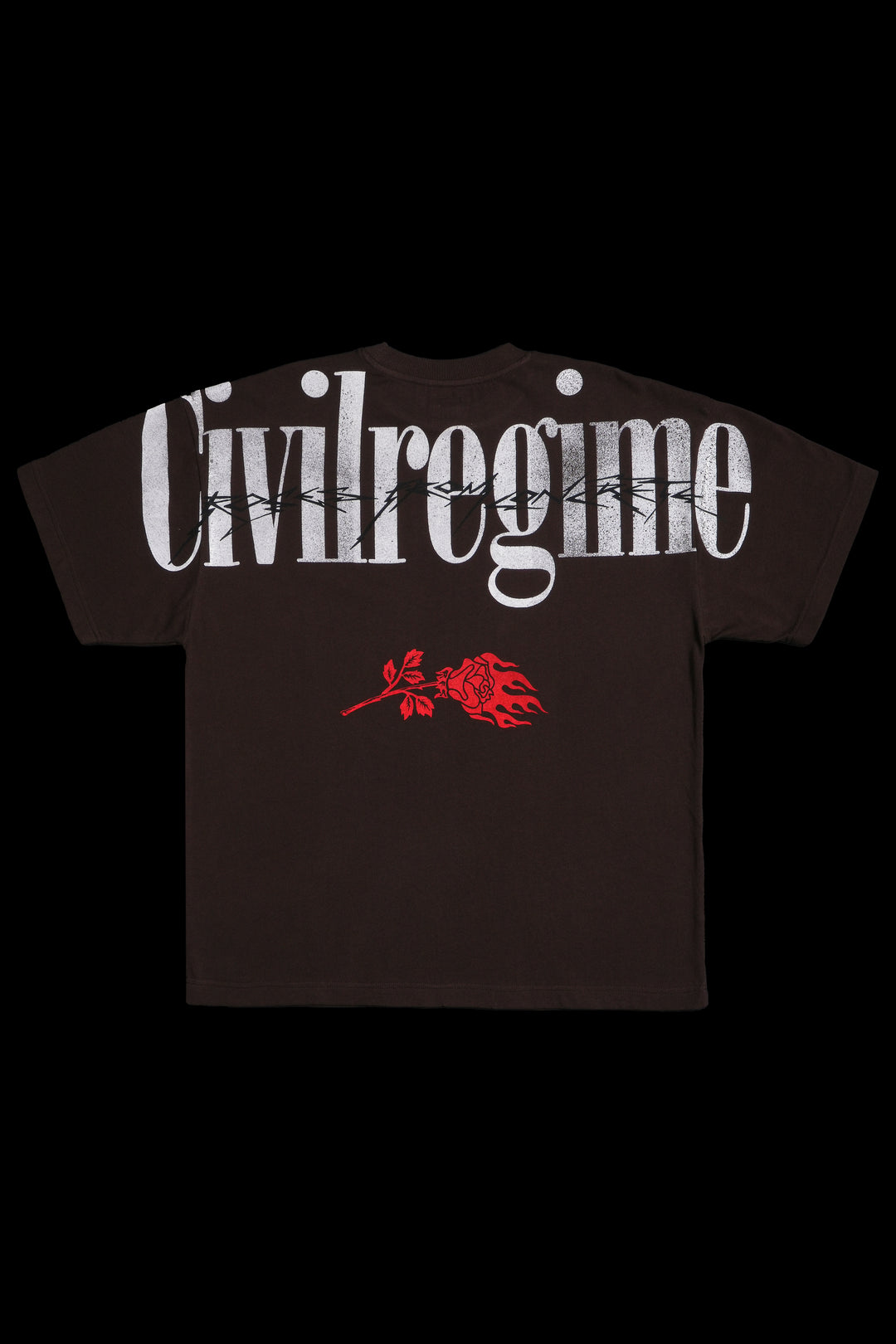 Friday The 13th American Classic Oversized Tee in Brown