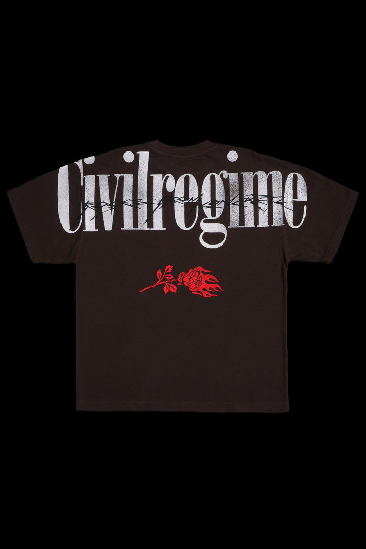 Friday The 13th American Classic Oversized Tee in Brown