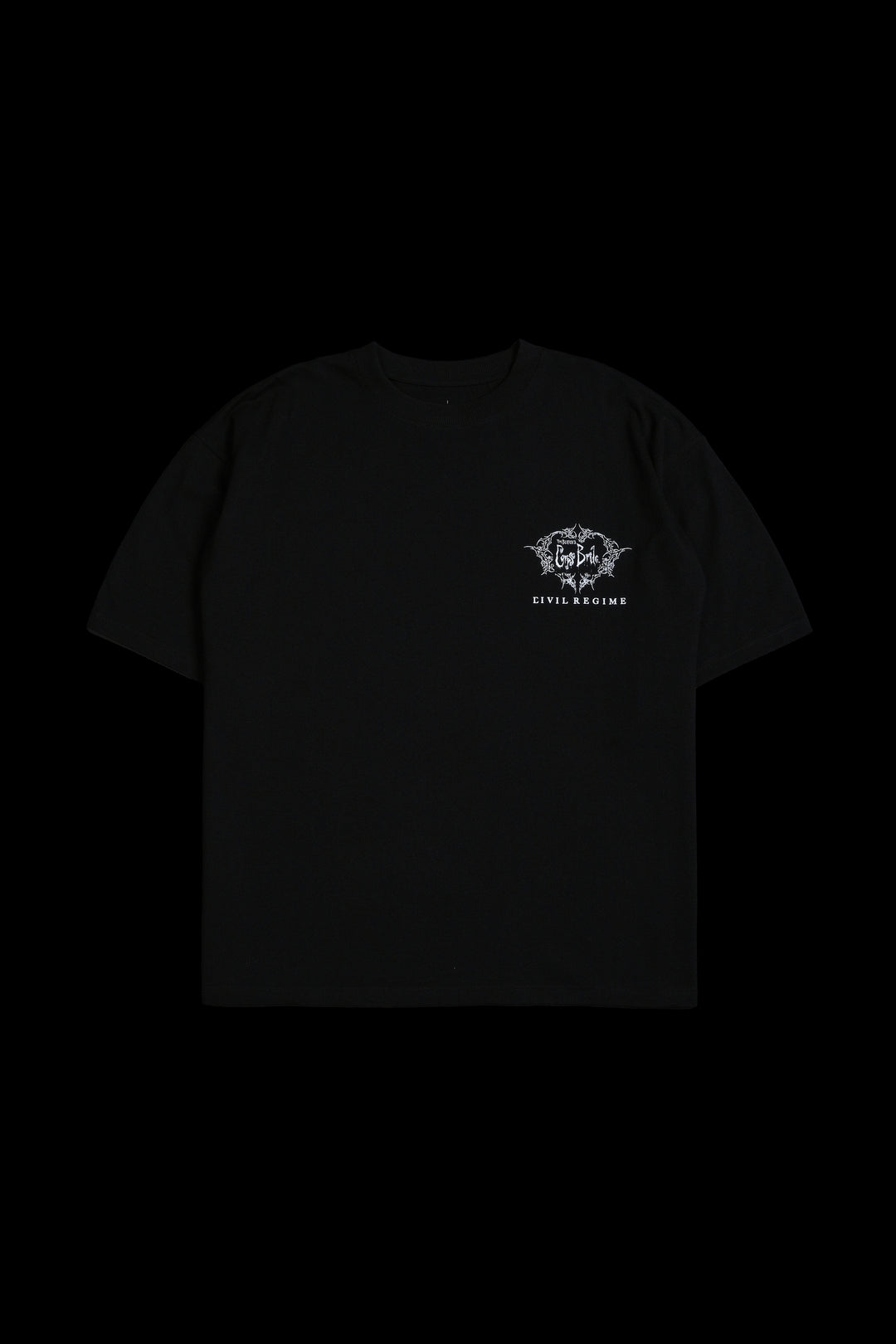 Corpse Bride Side By Side 199X Tee "Box Set" in Black