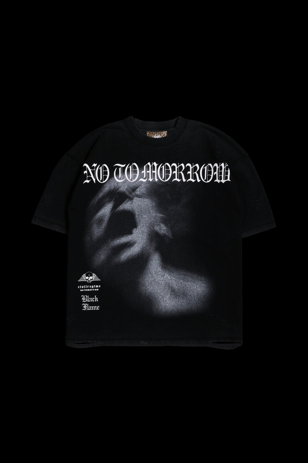 Pain FMR Tee in Vintage Black