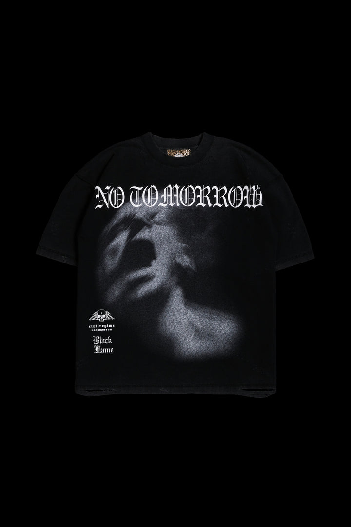 Pain FMR Tee in Vintage Black