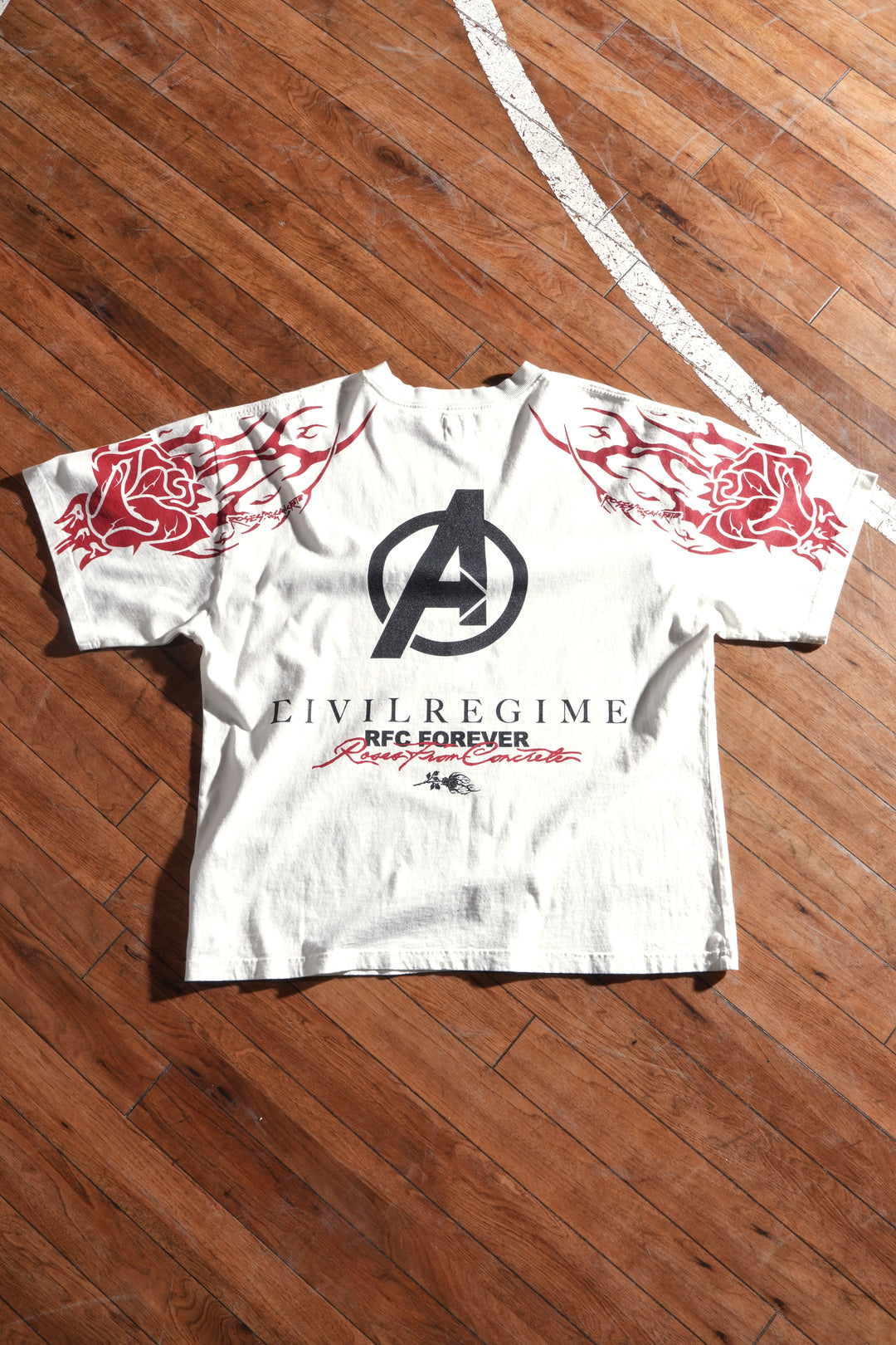 Marvel Avengers Side By Side 199X Tee "Box Set" in Multi Color