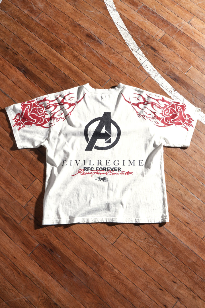 Marvel Avengers Side By Side 199X Tee "Box Set" in Multi Color