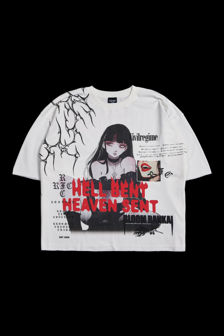 Bloom Bankai Temptress Dungeon Tee in Butter