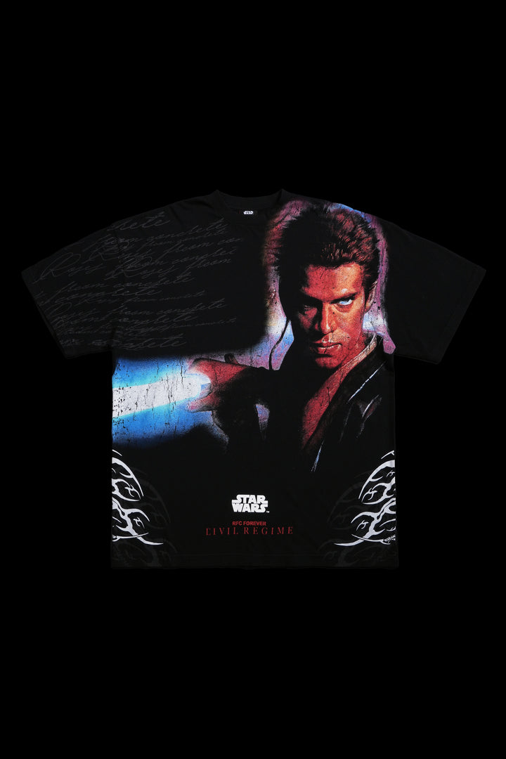 Anakin's Dune Blade American Classic Oversized Tee in Black