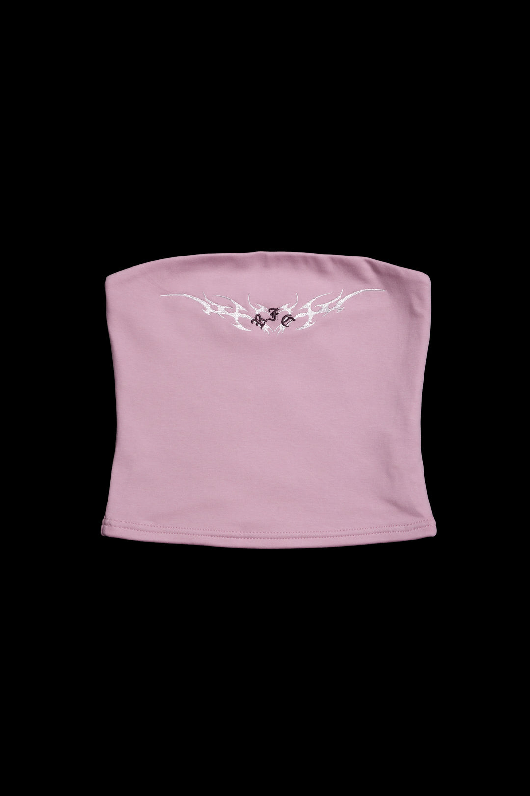 Roses Stamp Pookie Tube Top in Baby Pink