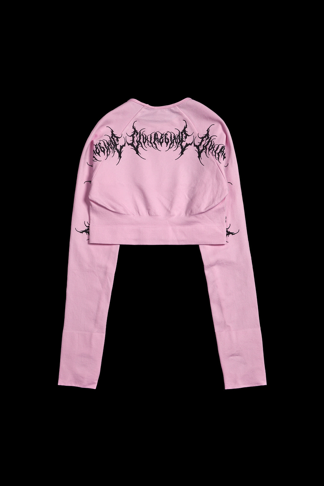 Rise Up Seamless L/S Top in Baby Pink