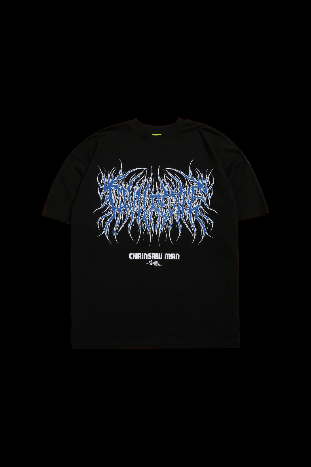Beams Rampage American Classic Oversized Tee in Black
