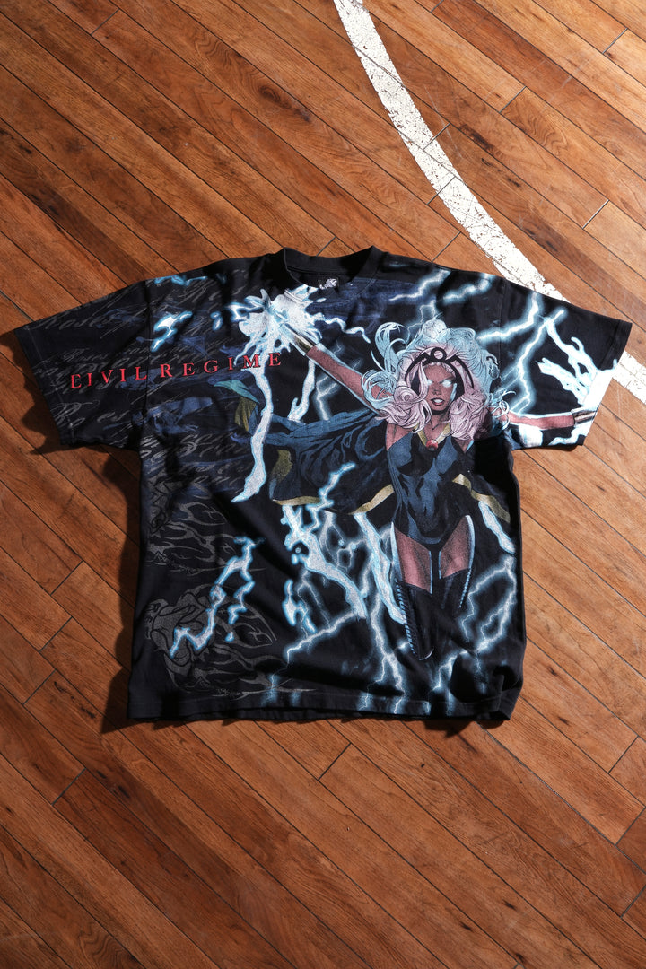 Full Storm American Classic Oversized Tee in Black