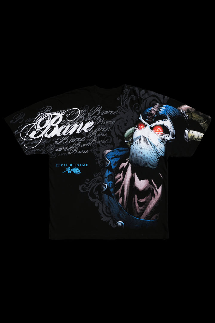 Brute Strength American Classic Oversized Tee in Black
