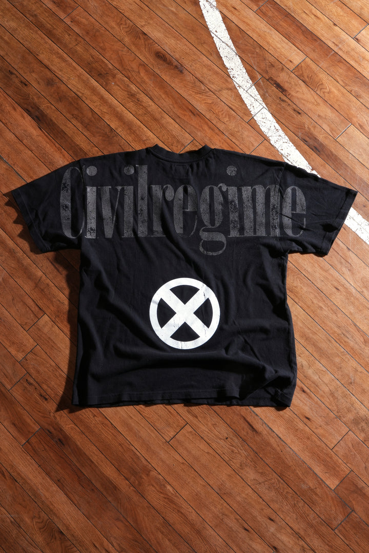 Laser Intention American Classic Oversized Tee in Black