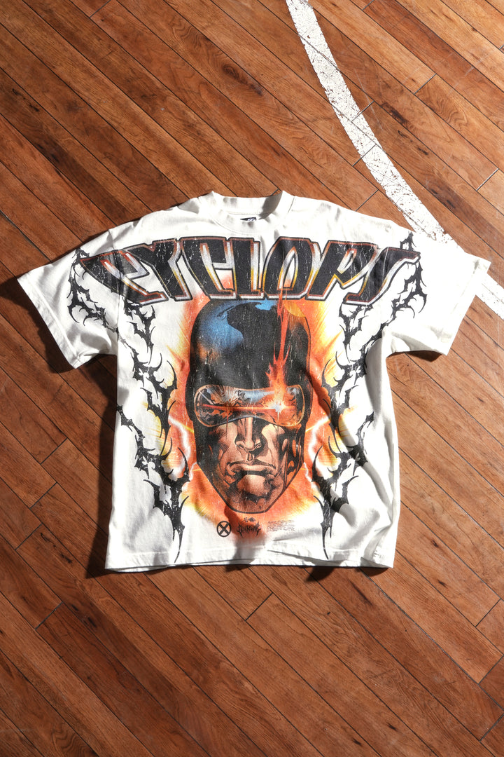 Laser Intention American Classic Oversized Tee in Butter