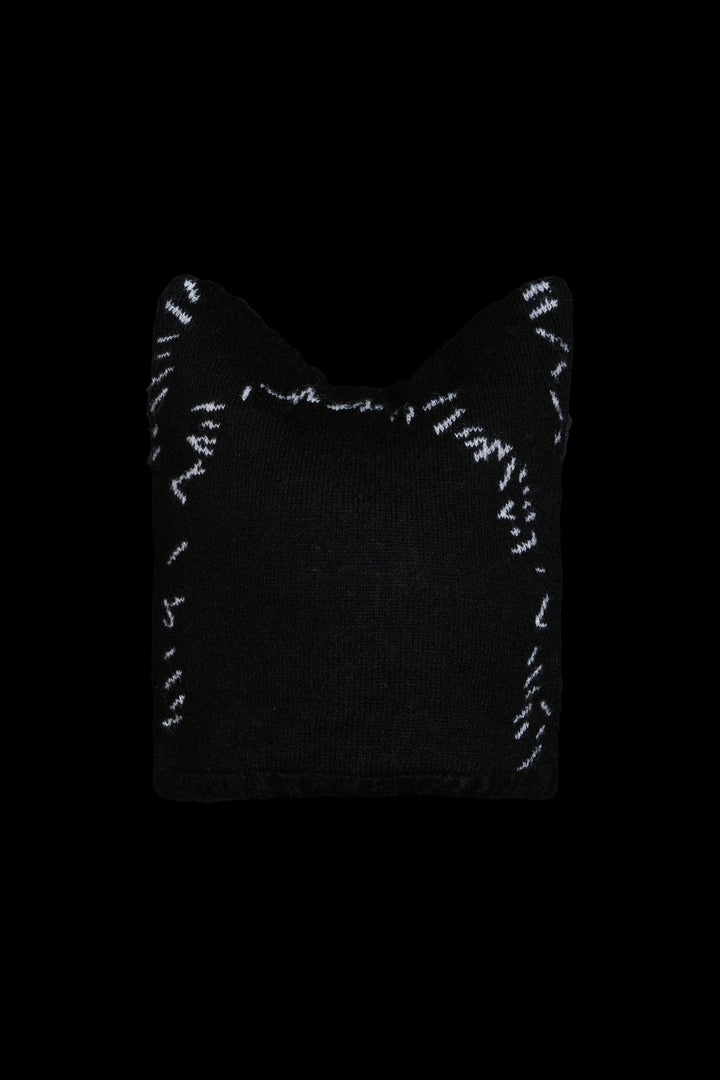Selina Shade Rave Beanie in Black