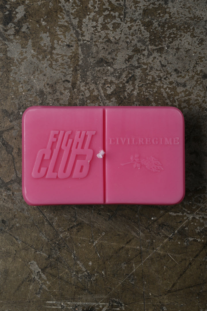 Club Candle Bar in Pink