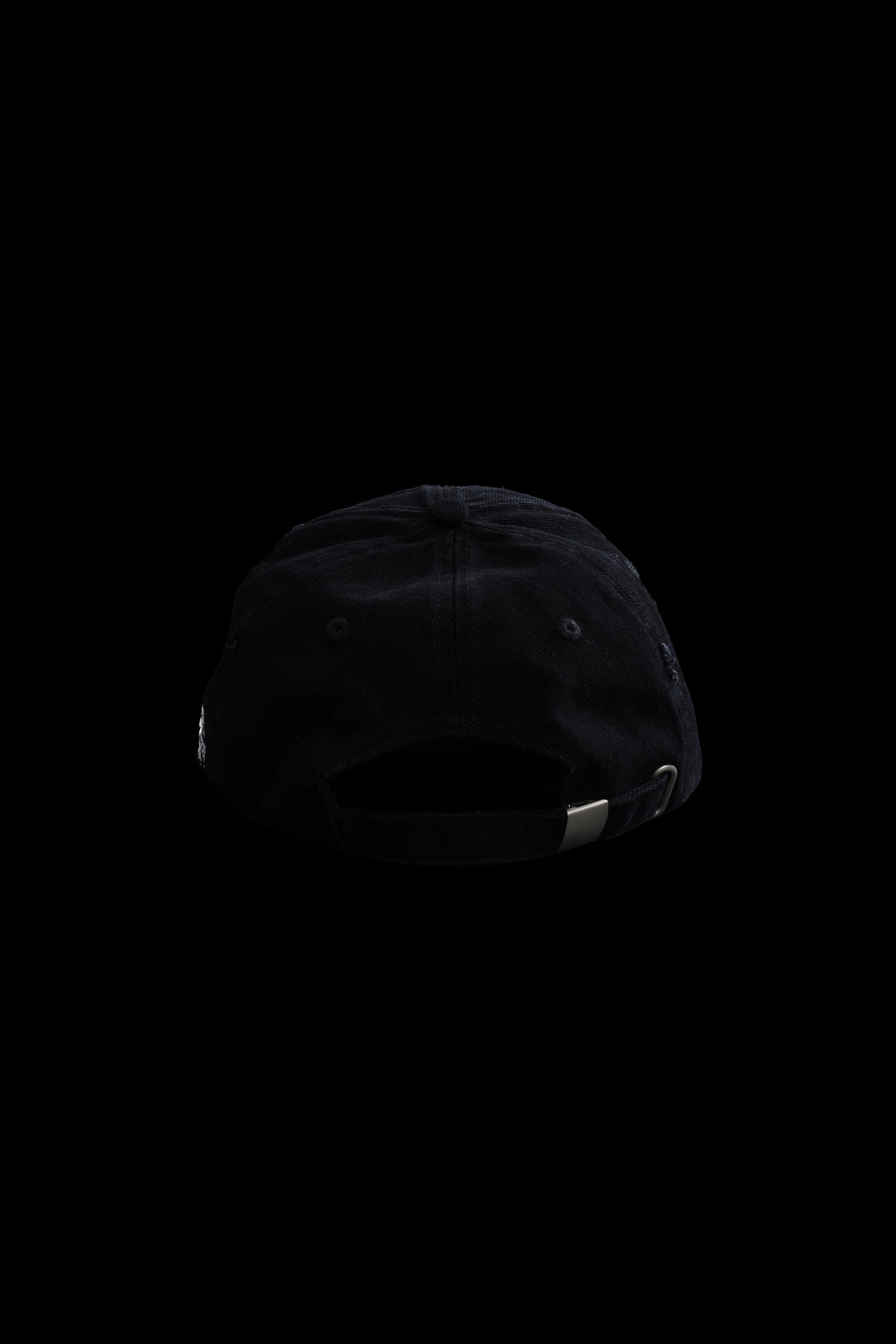 Civil Hesh Piereced Heritage Dad Hat in Black