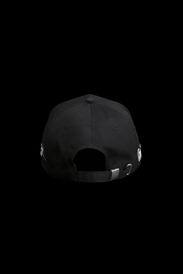 My Choice 5 Panel Strapback Hat in Black