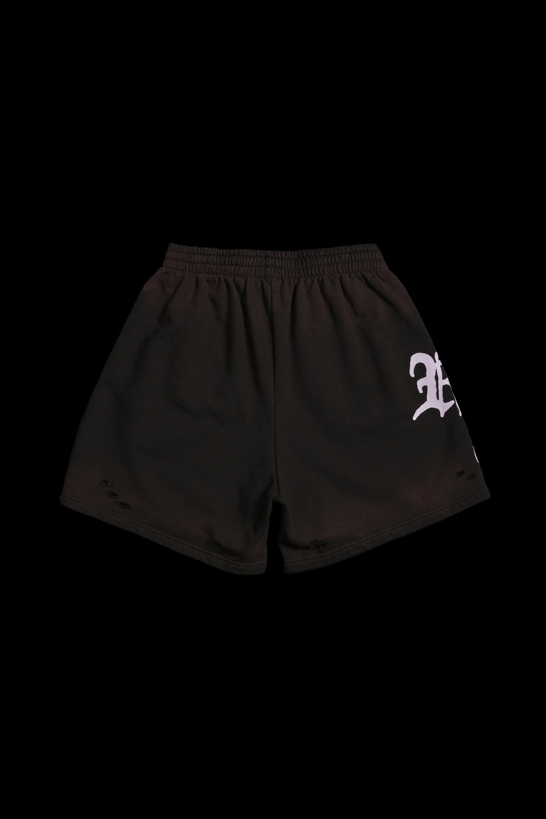 Concrete Serenity Baggy Shorts in Brown