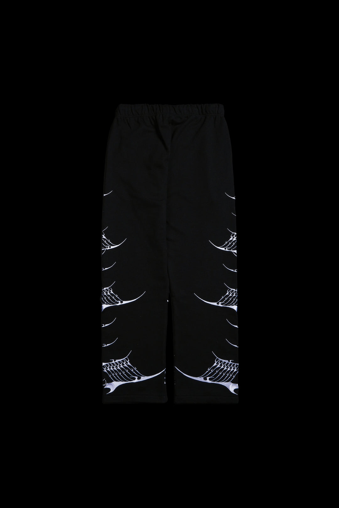 Bankai Brigade Wide Leg Pants in Black