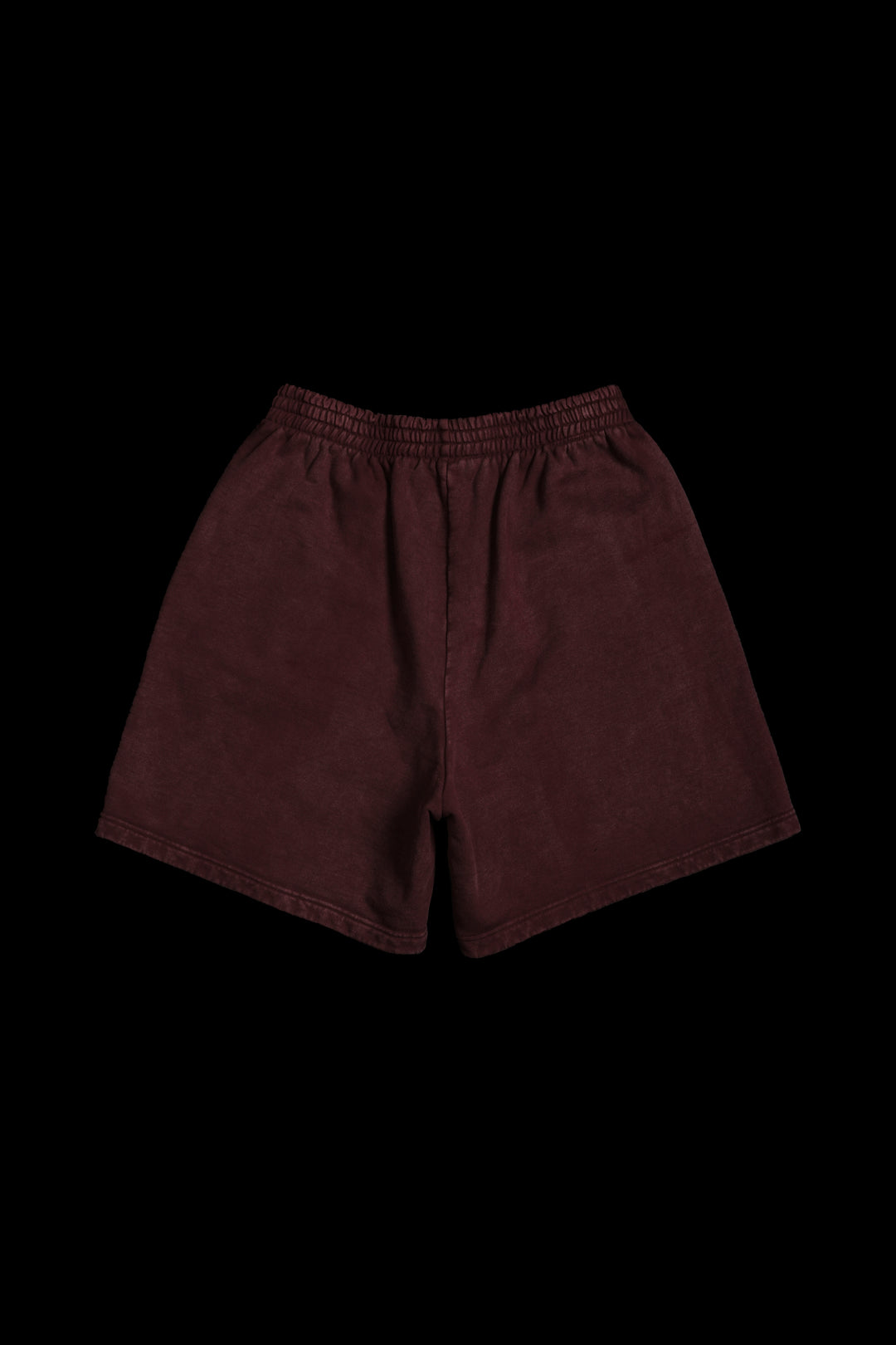 Realm Rising Baggy Shorts in Deep Red