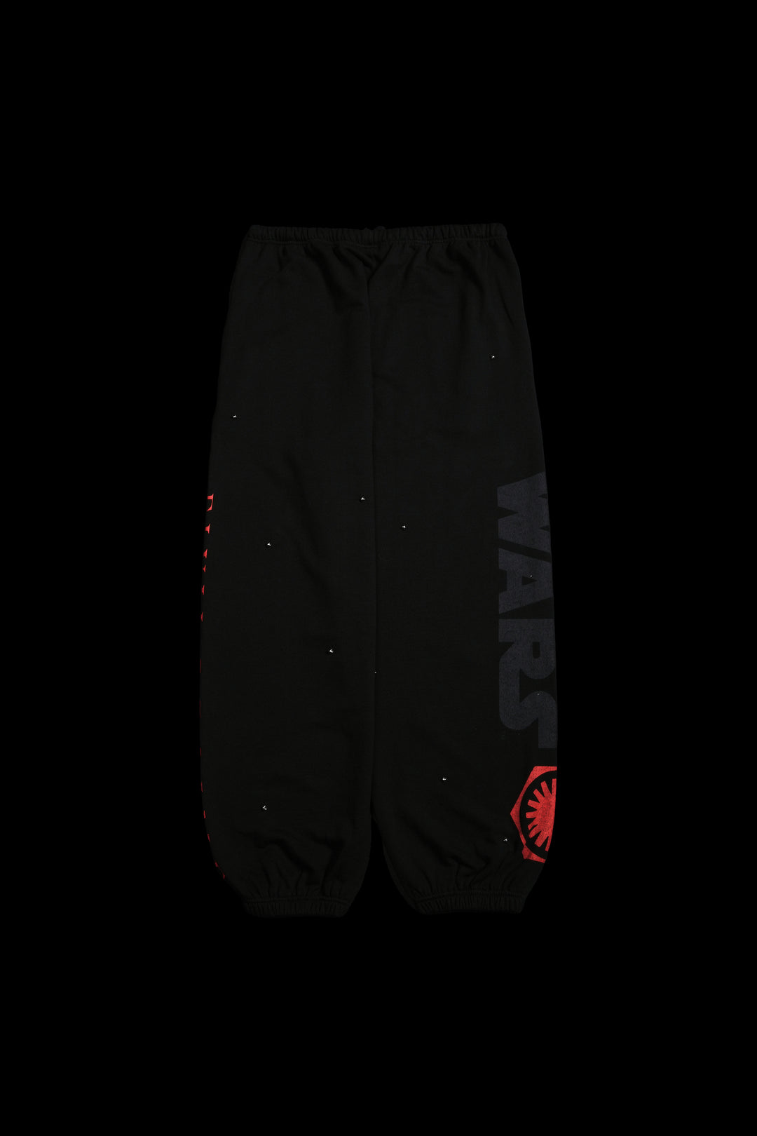 Snow Shadows Lounger Sweat Pants in Black