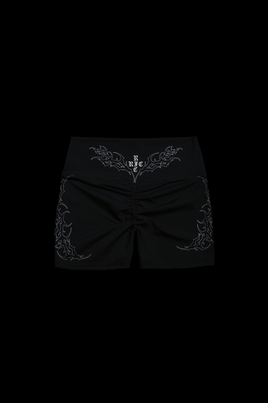 Dooms Doll Energy Biker Shorts in Black
