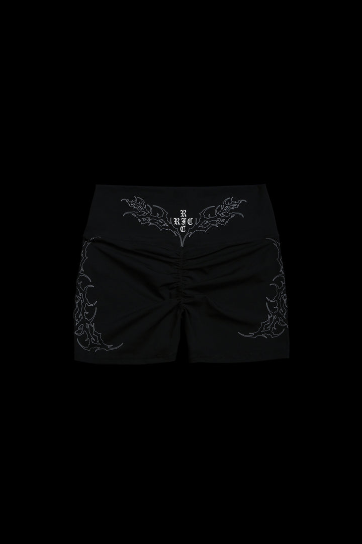 Dooms Doll Energy Biker Shorts in Black