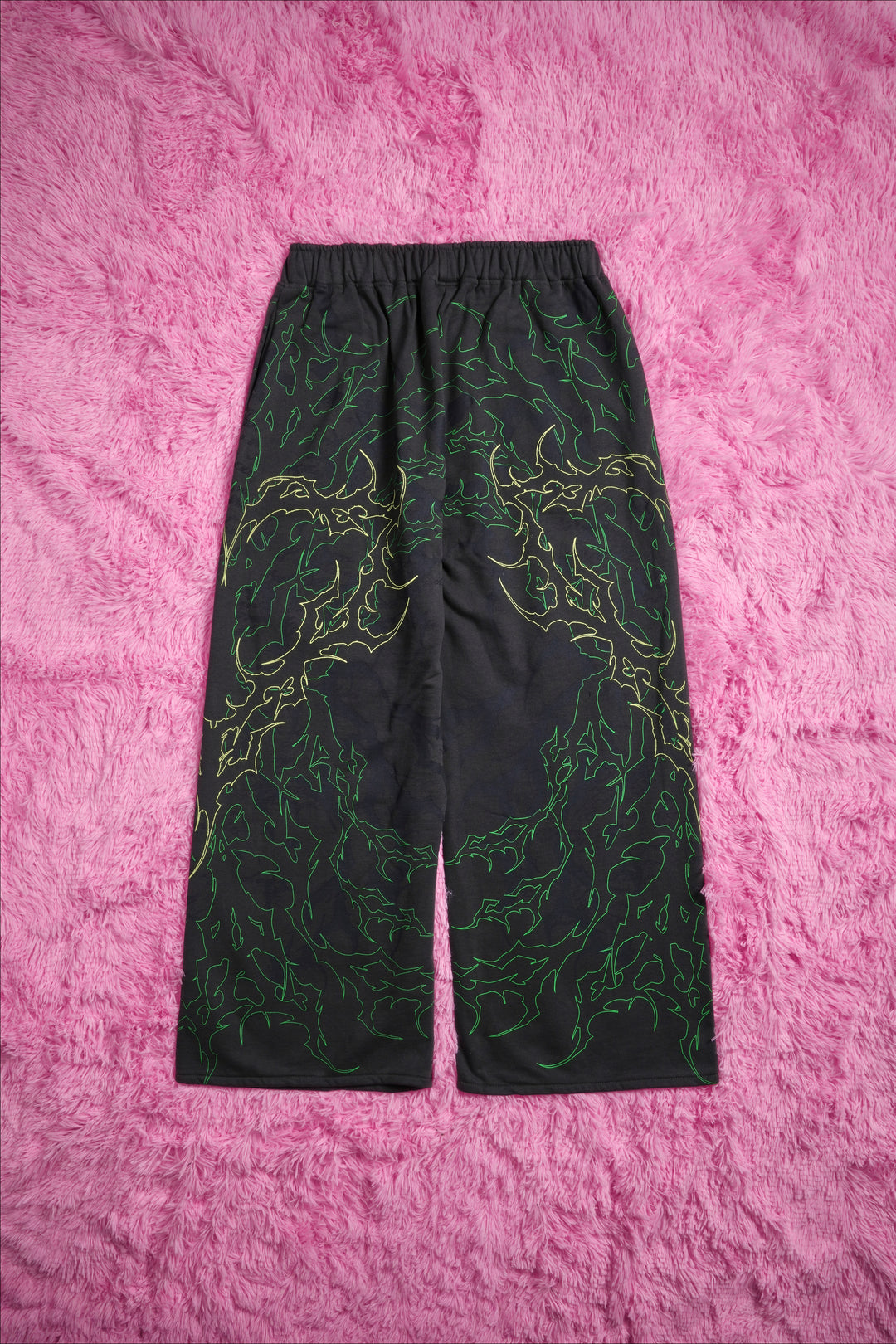 Better Than You Ultra Lowrise Wide Leg Fleece Pants in Vintage Ashes