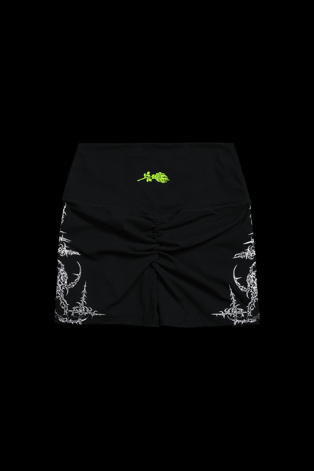 Lucid Chaos Nahstia Energy Shorts in Black