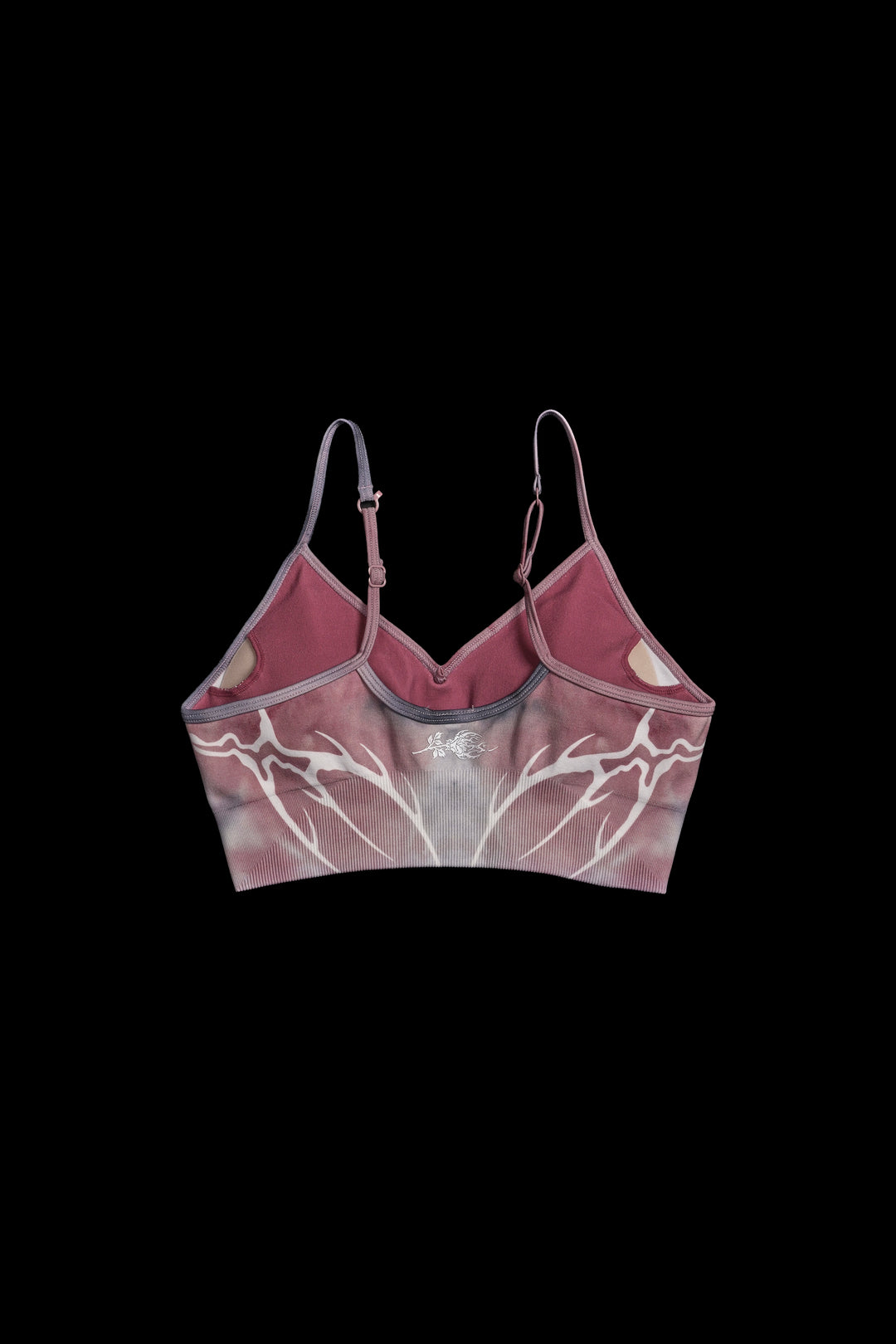 Heart's Eclipse Kelly Seamless Bra in Rose Storm Wash