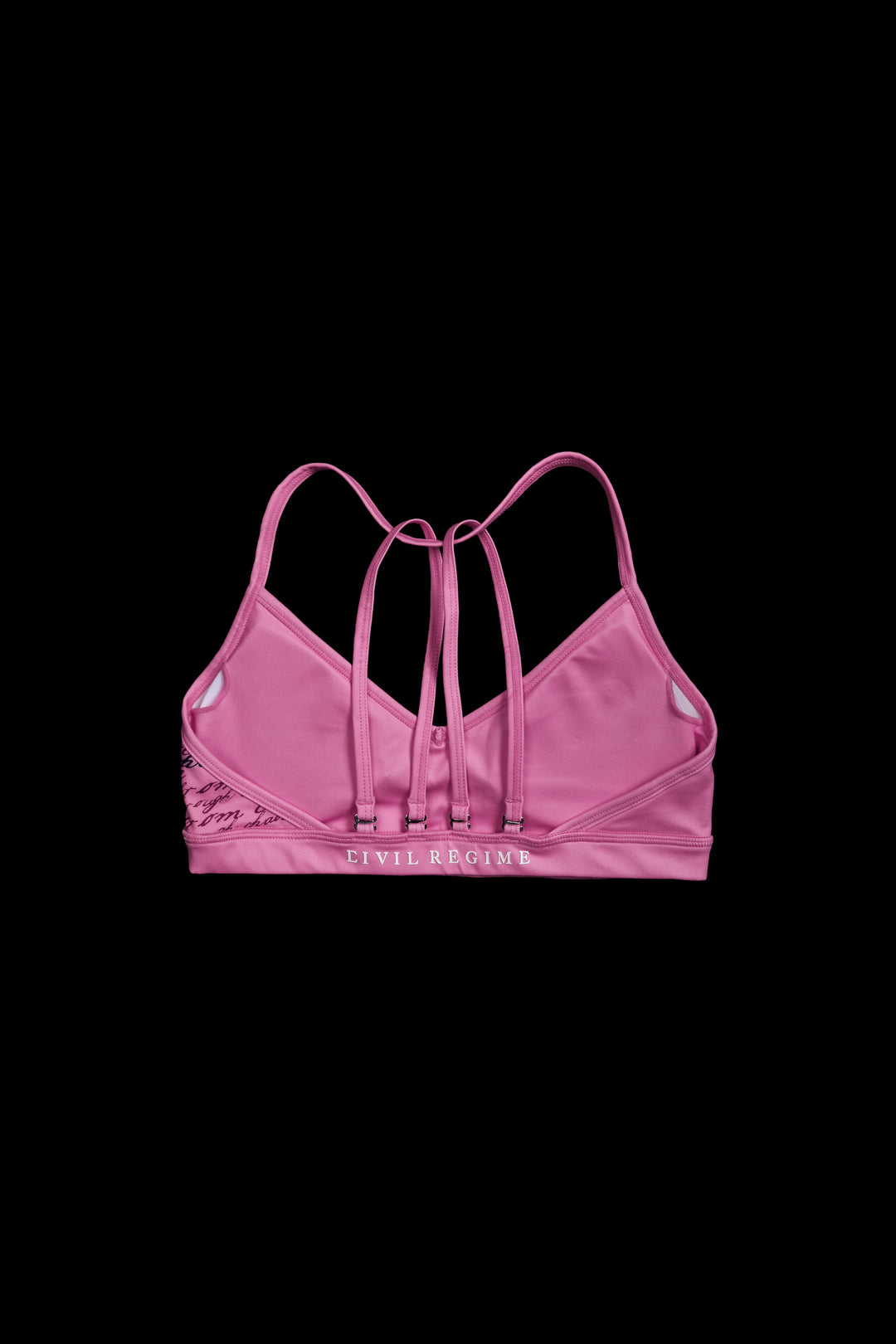 Bloom In Ruin Nahstia Energy Bra in Sweet Pink