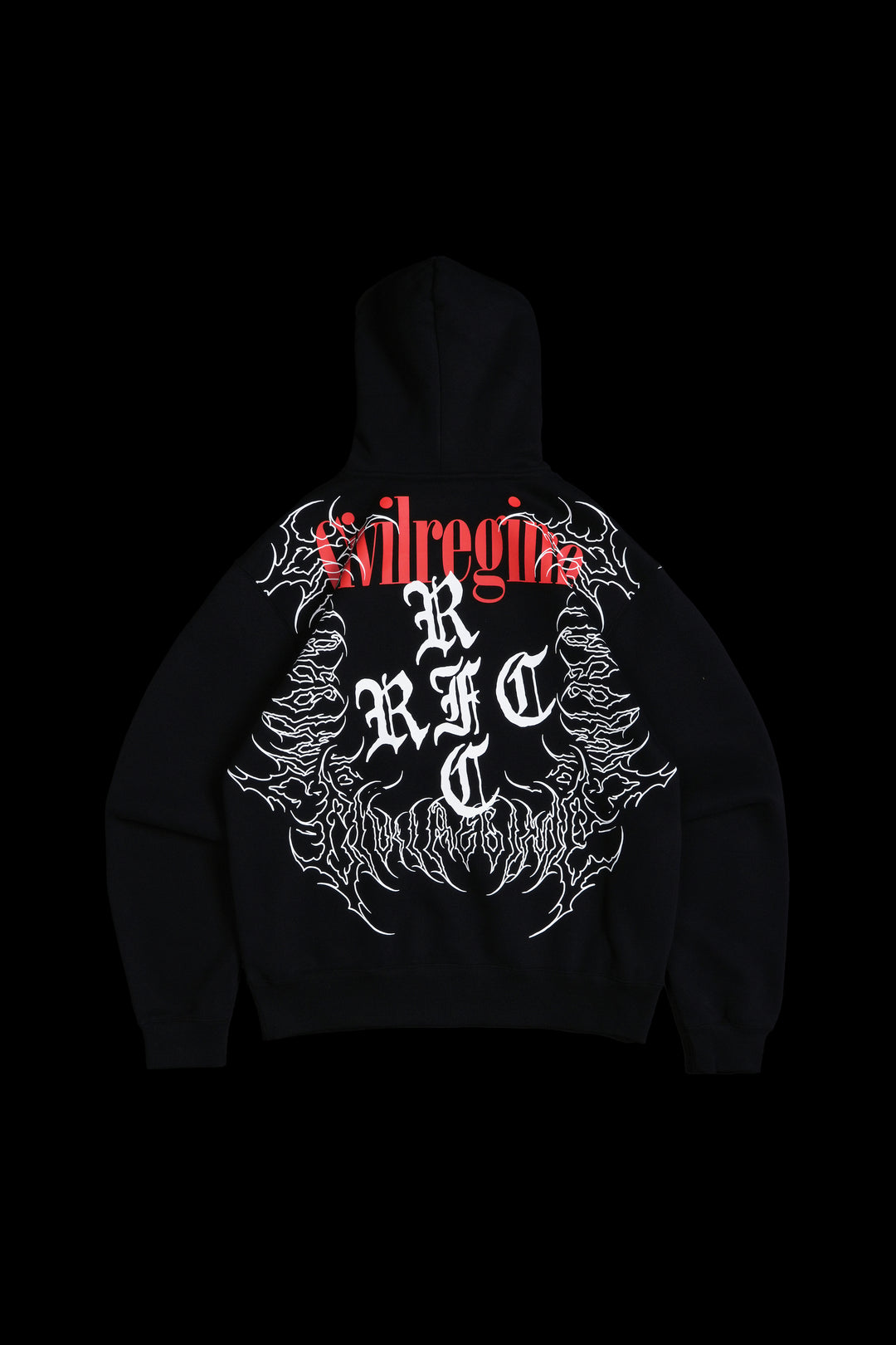 Bloom Bankai Temptress Chaos Hoodie in Black