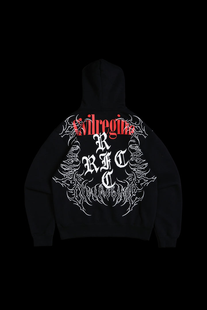 Bloom Bankai Temptress Chaos Hoodie in Black