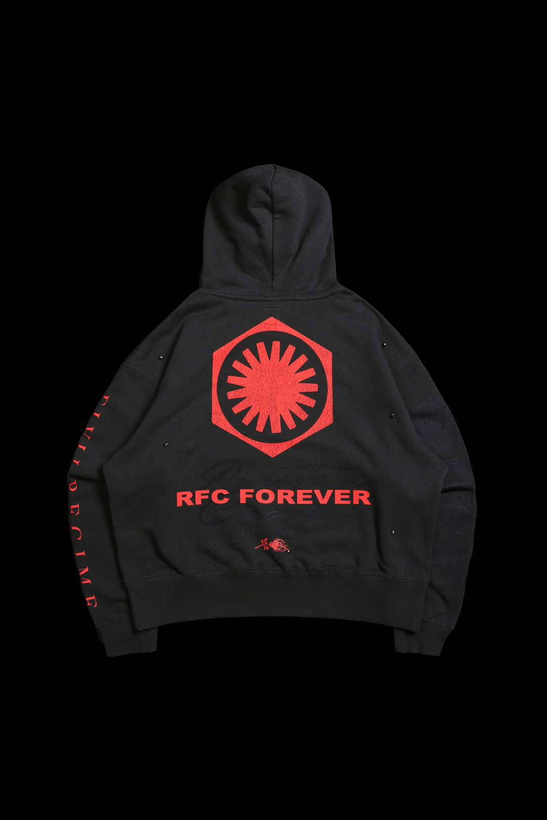 Snow Shadows Forever Hoodie in Vintage Ashes