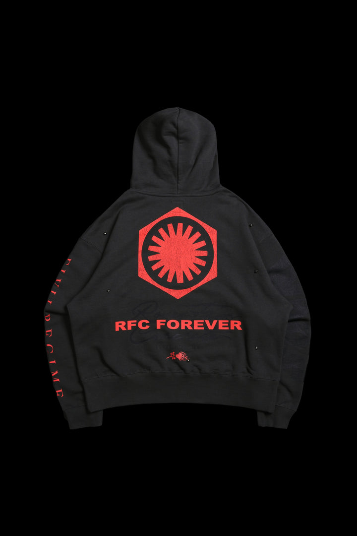 Snow Shadows Forever Hoodie in Vintage Ashes