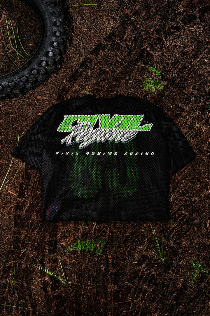 Extreme Regime Hell Week Mesh Jersey in Black