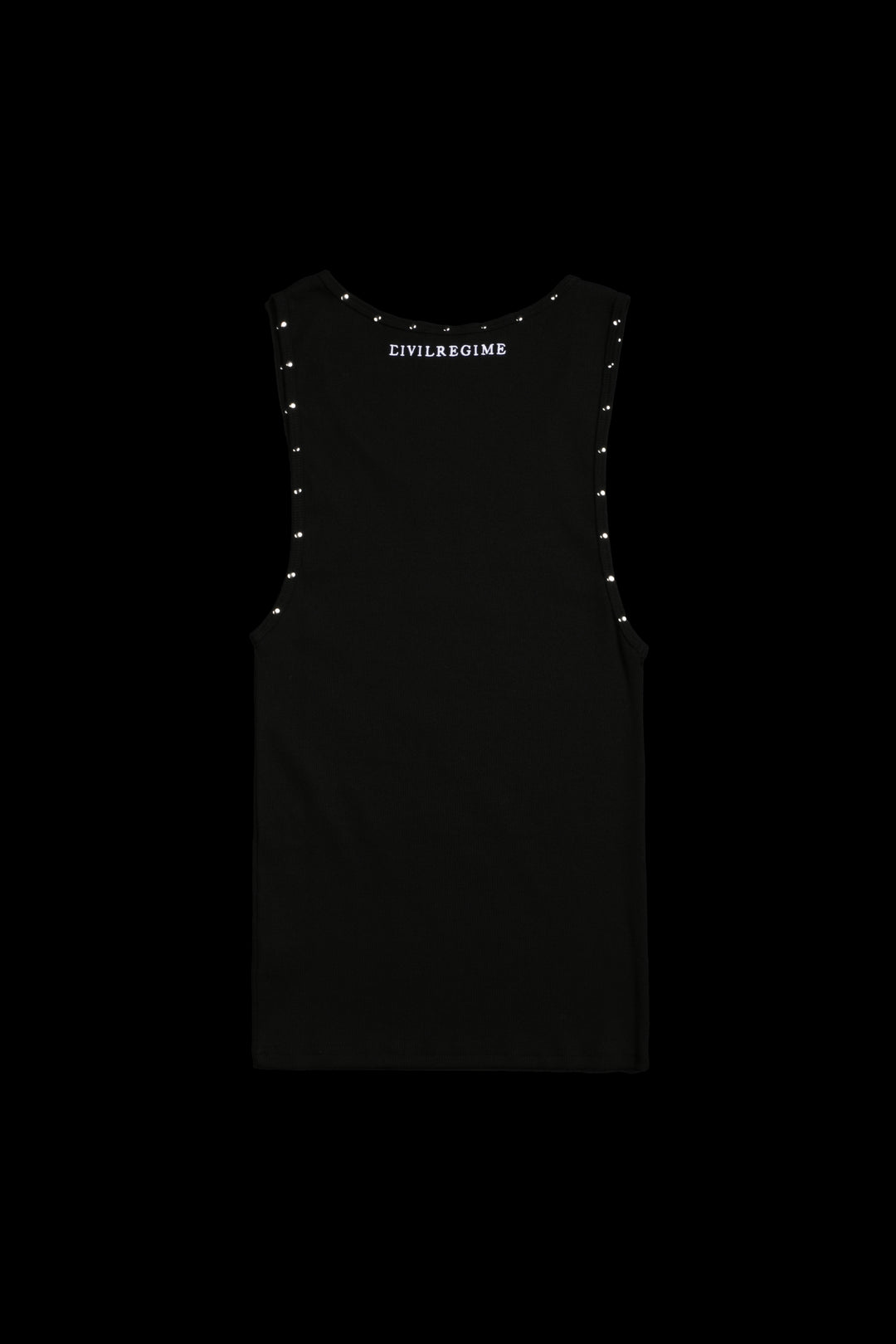 Revenge Tank Top in Black