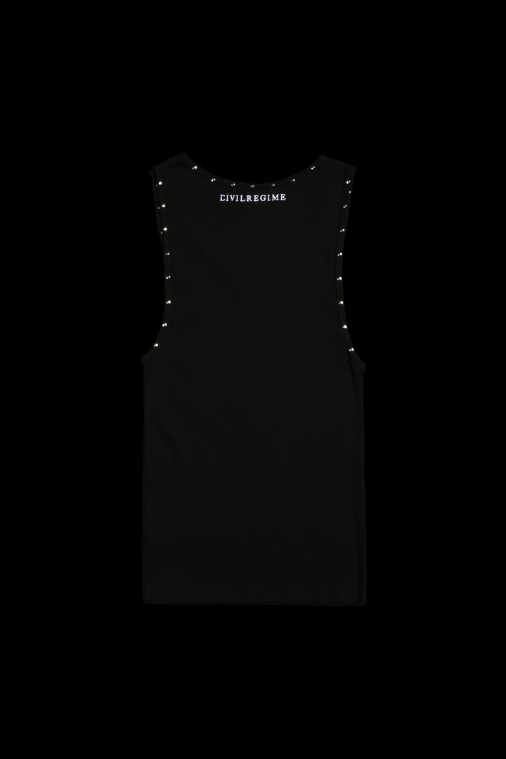 Revenge Tank Top in Black