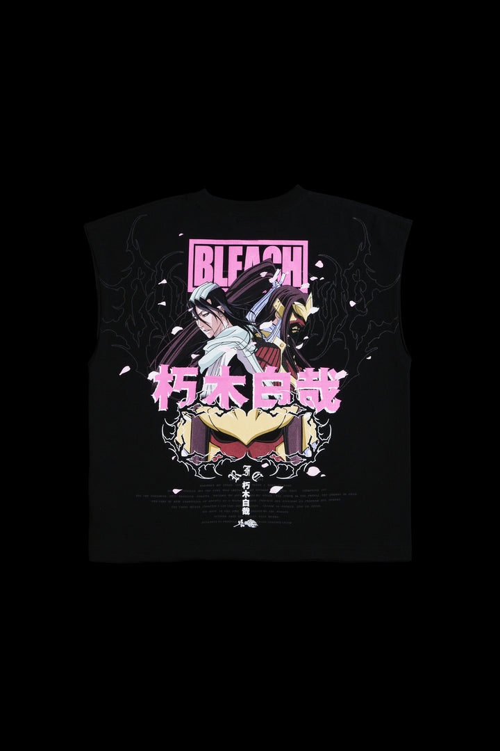Byakuya 199X Muscle Tee in Black